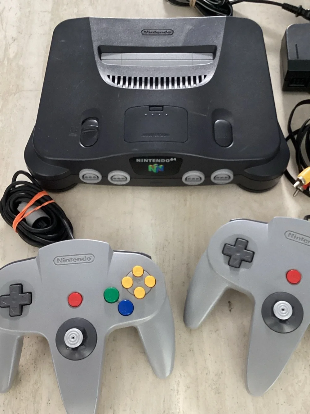 Nintendo 64 console